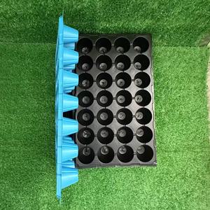Plateau de culture en <span class=keywords><strong>plastique</strong></span> durable <span class=keywords><strong>pour</strong></span> plantes succulentes, pots de pépinière en <span class=keywords><strong>plastique</strong></span>, plateau de semis de jardin, support de pot de <span class=keywords><strong>fleurs</strong></span> à 28 trous - Product Image 5