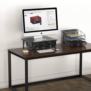 Moniteur <span class=keywords><strong>support</strong></span> de <span class=keywords><strong>pc</strong></span> de bureau, base parée - Product Image 3