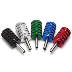 Empuñadura de Aluminio de 25 mm para Cartuchos de Tatuaje, Mango Cómodo para Máquinas de Tatuaje Profesionales y Agujas de Cartucho - Product Image 4