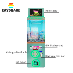 เครื่องหยอดเหรียญขนาดเล็กแบบหลายชั้นเครื่องหยอดเหรียญของเล่นกระเด้งลูกบอลแคปซูล - Product Image 2