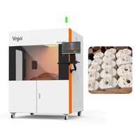 Impresora industrial 3D SLA SLA800 Punto láser variable para prototipos Operación automática Nueva producción de piezas grandes USB