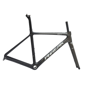Phreak Carbon Fiber Road Bike <b>Frame</b> 700C Thru Axle Lightweight Climbing <b>Frame</b> - Product Image 1