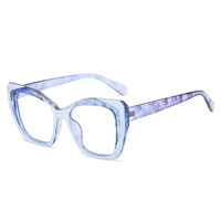 2024 été nouveau Tr90 femmes lumière cadres personnalité mode Art étudiant élégant dernières lunettes cadres pour les filles