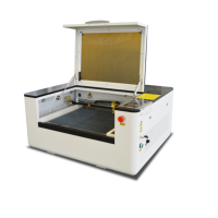 Nova Cortadora a Laser CO2 Tipo Gantry de Alta Precisão 4040 para Acrílico, Pedra, Madeira e Mais - Suporte a Controle Ruida AI/DST