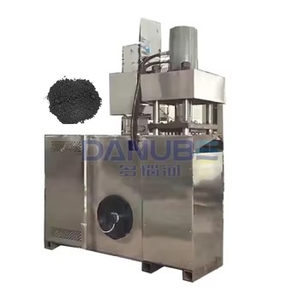 Presse hydraulique en acier inoxydable pour la fabrication de briquettes de charbon à partir de la ligne de production de coques de riz - Product Image 1