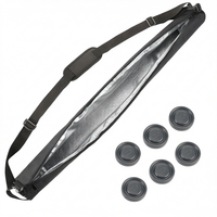 Sac isotherme Acostop en tissu Oxford pour 7 canettes de bière – Accessoire et cadeau pour homme, idéal pour le golf et l'extérieur