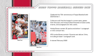 Lot de 20 boîtes – Cartes de collection de baseball Topps Série 1 2026 – Cadeau pour enfants – Boîte mystère – Jeu de cartes à collectionner