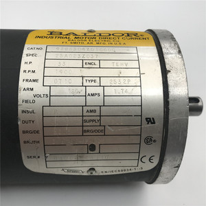 Motor BALDOR 25A023Z037 2532P 92B83047010000 - Product Image 5