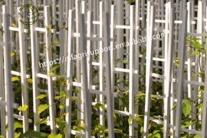 Enrejado/escalera/estante de bambú con soporte para plantas de colores de tamaño personalizado <span class=keywords><strong>NIF</strong></span> para vivero - Product Image 6