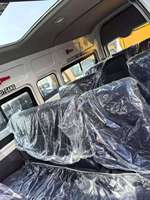 Bon prix FOTON Euro 2 RHD 140HP 16 sièges Minibus Van Voiture à essence pour Offre Spéciale