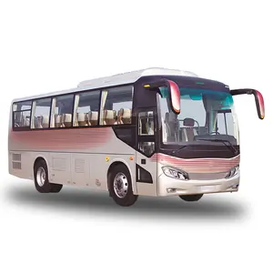 2024 пассажирский автобус с электроприводом 8,5 м, дальность полета 196,2 кВтч 330 км, вместимость 36 мест по доступной цене в продаже