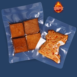 Коммерческий высококачественный воздушный мешок влагостойкий пищевой герметичный нейлоновый замороженный пластиковый пакет - Product Image 3