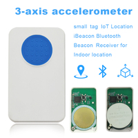 Module Holyiot Nordic NRF52810 Bluetooth BLE 5.0 Balise programmable/ iBeacon/ Eddystone avec capteur d'accélération et bouton SOS