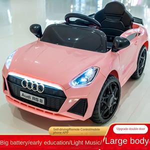 รถของเล่นไฟฟ้าคุณภาพสูงสำหรับเด็ก พร้อมฟังก์ชันเสริมพัฒนาการ ขับขี่ง่าย สำหรับเด็กอายุ 1-6 ปี - Product Image 2