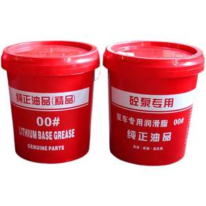 Groothandel Aangepaste Verpakking Smeervet <span class=keywords><strong>Semi</strong></span>-Vloeistof Vet #00 Voor Betonpomp Truck - Product Image 5