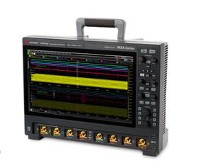 ออสซิลโลสโคปแบบเรียลไทม์ Keysight Infiniium MXR B Series 108B 8 ช่องสัญญาณ 1 GHz ความละเอียด 10 บิต อัตราการสุ่มตัวอย่าง 16 ตัวอย่างต่อวินาที รุ่น MXR108B - Product Image 5