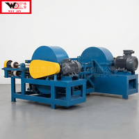 Machine de traitement de sisal à haut rendement Décorticateur automatique pour une extraction supérieure des fibres, conception robuste