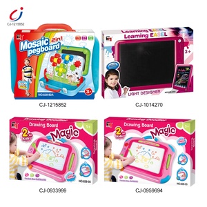 Jouets éducatifs pour enfants : Tableau magnétique 2 en 1 avec tableau d'écriture et puzzle créatif en forme de <span class=keywords><strong>champignon</strong></span> à boutons pour mosaïque - Product Image 6