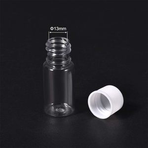 Mini Frascos de Vidrio para Suero de 0.5ml, 1ml, 2ml, 3ml, 4ml con Tapa de Rosca Blanca y Serigrafía para Muestras de Perfume - Product Image 3