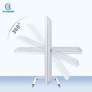Lit de bronzage vertical avec 12 lampes Cosmedico, lit de bronzage horizontal, machine de <span class=keywords><strong>solarium</strong></span> à vendre - Product Image 3