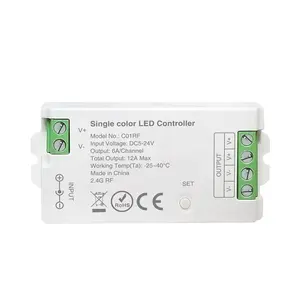 Hochwertige Smart Rgb LED-Licht leiste Telefons teuerung Tuya Smart Control Panel Controller Dimmer