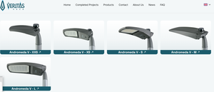 IP66 <b>LED</b> Street <b>Light</b> SMD Aluminum Outdoor Road Lamp Waterproof Parking Area Lighting - Product Image 1