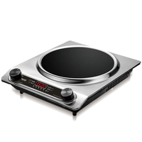 Cuisinière à induction RAF 3500W Haute puissance Contrôle numérique LED Grande puissance de feu Chauffage rapide Cocina De Induction