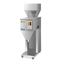 Machine de remplissage automatique de granulés et de poudres, distributeur de pesage multifonction pour riz, noix, thé, graines