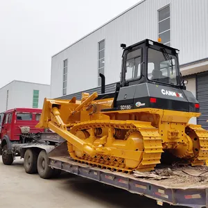 China Cheap Price CANMAX 160hp SD160 SD16 Standard Dryland Crawler Bulldozer Down Payment Heavy Bulldozer For Sale