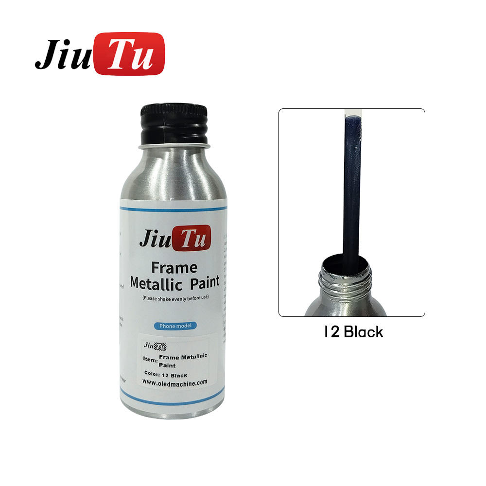 Peinture noire pour iPhone 11/12