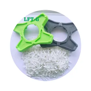 LFT high performance pa12 long fiber glass enhance pellets nylon polymer for solar energy natural color