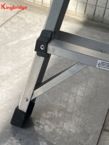 Kingbridge đa chức năng bản lề lớn 4*3 Bước mở rộng leo gấp nhôm thang nhỏ khổng lồ - Product Image 3