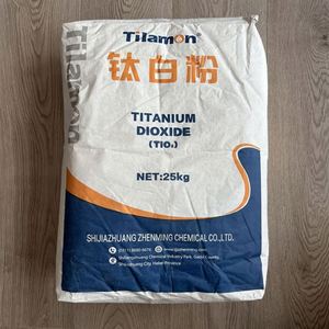 Dióxido de titanio Rutilo Tio2, pigmento blanco de proceso de sulfato de marca Tilamon para revestimiento de pintura, papel plástico - Product Image 4
