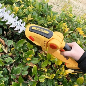 Taille-haie et coupe-herbe rechargeable à <span class=keywords><strong>batterie</strong></span> au lithium, manuel, pour jardinage et aménagement paysager - Product Image 2