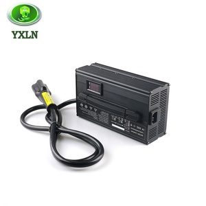 YXLN 900W 36V 18A <span class=keywords><strong>Yamaha</strong></span> conductor 3 pines carrito de golf cargador 48V 15A <span class=keywords><strong>Yamaha</strong></span> carrito de golf cargador de batería con LED diaplayer - Product Image 4