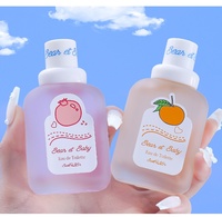 Eau de Toilette Bear Et Baby en vaporisateur, parfum fruité portable unisexe, parfum formel 100 ml, longue durée 12-24 heures, flacon