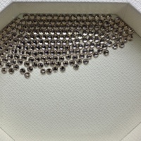 OPL Eco-Friendly Bulk Non-Hotfix Adhesive Loose Crystal Rhinestones Flatback Silk Glass Stones SS6 untuk Kerajinan Serbaguna