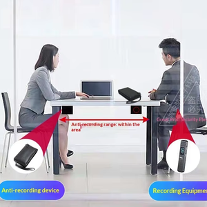 Nuevo <span class=keywords><strong>Bloqueador</strong></span> de Voz Inteligente Portátil Mini, para Oficina y Hogar, Bolsa Oculta Anti Grabación de Audio - Product Image 2