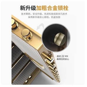 Dingfa <b>Safe</b> 1.5m Fingerprint Password <b>Safe</b> Fireproof <b>Large</b> Capacity Standing Type Modern Anti Theft Home Office Use - Product Image 2