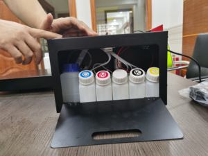 Tシャツ印刷機Cmykプリンター顔料印刷インク工場卸売 - Product Image 5