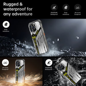 สมาร์ทโฟน16GB 1TB 5g 22000mAh แบตเตอรี่ ultra Large HD 120Hz OCTA Core IP68ทนทานสามป้องกัน NFC 108MP หลังสำหรับเล่นเกม - Product Image 3