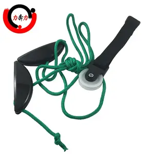 Fitness Physical Therapy Rehabilitation Overhead Shoulder Pulley Exerciser Rope
