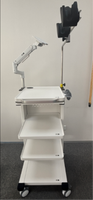 Chariot vidéo personnalisé Portable laryngoscope Flexible laryngoscope endoscope tour arthroscopie chariot endoscope chariot