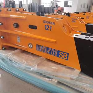 SOOSAN SB121 MARTILLO HIDRÁULICO TIPO CAJA GARANTÍA DE UN AÑO CUERPO PRINCIPAL CON REPUESTOS DISPONIBLES - Product Image 2