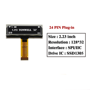OLED 2,23'' 128x32 SSD1305 parallèle/SPI/I2C pour dispositifs portables et compteurs industriels, compatible Arduino et équipements médicaux - Product Image 5