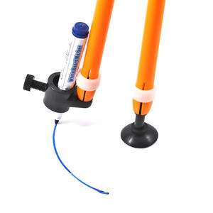 Foska fournitures scolaires 45cm tableau noir ensemble de règles d'enseignement réglable énorme boussole en plastique pour tableau blanc craie et marqueur - Product Image 3