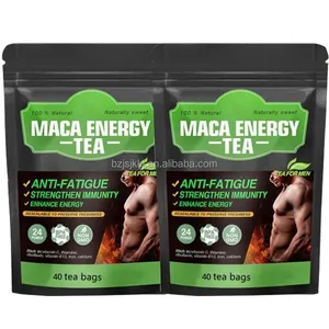 supplement fertility tea herbal oem enhance energy Man and woman love tea energy Vitality maca