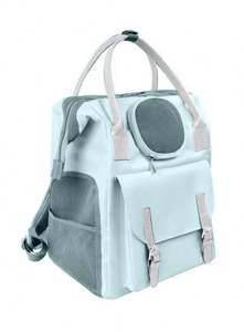 Bolsa de Transporte Personalizada OEM, Transpirable, para Mascotas, Viajes al Aire Libre, Mochila, Bolso, Transportín para Mascotas - Product Image 3