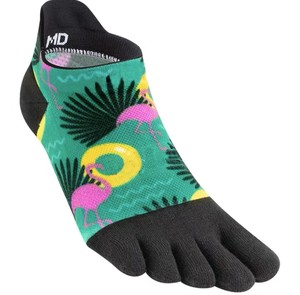 <span class=keywords><strong>Calcetines</strong></span> deportivos de cinco <span class=keywords><strong>dedos</strong></span> para maratón al por mayor, personalizados con sublimación, de poliéster de secado rápido, con <span class=keywords><strong>dedos</strong></span> separados - Product Image 3