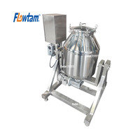 Roestvrijstalen Ss316l Amandelnoten Gedroogd Fruit Roterende Trommelpoeder Mixer